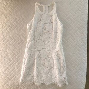 Lily Pulitzer White Lace Dress